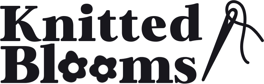 Knitted Blooms Logo